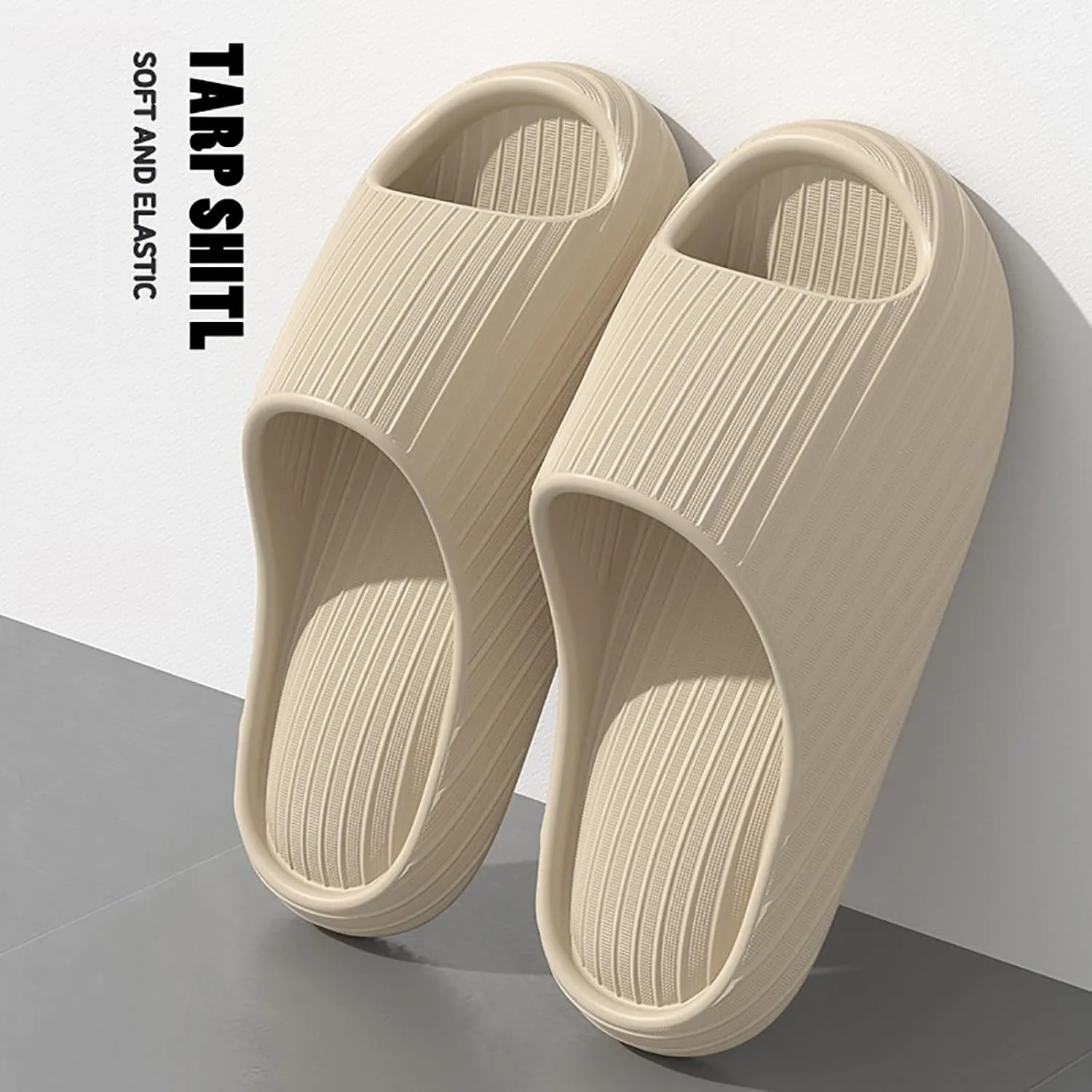 Sandal Slippers for Women Bathroom House and Pool Sandals Non Slip Pool Slides Shower Shoes for Women