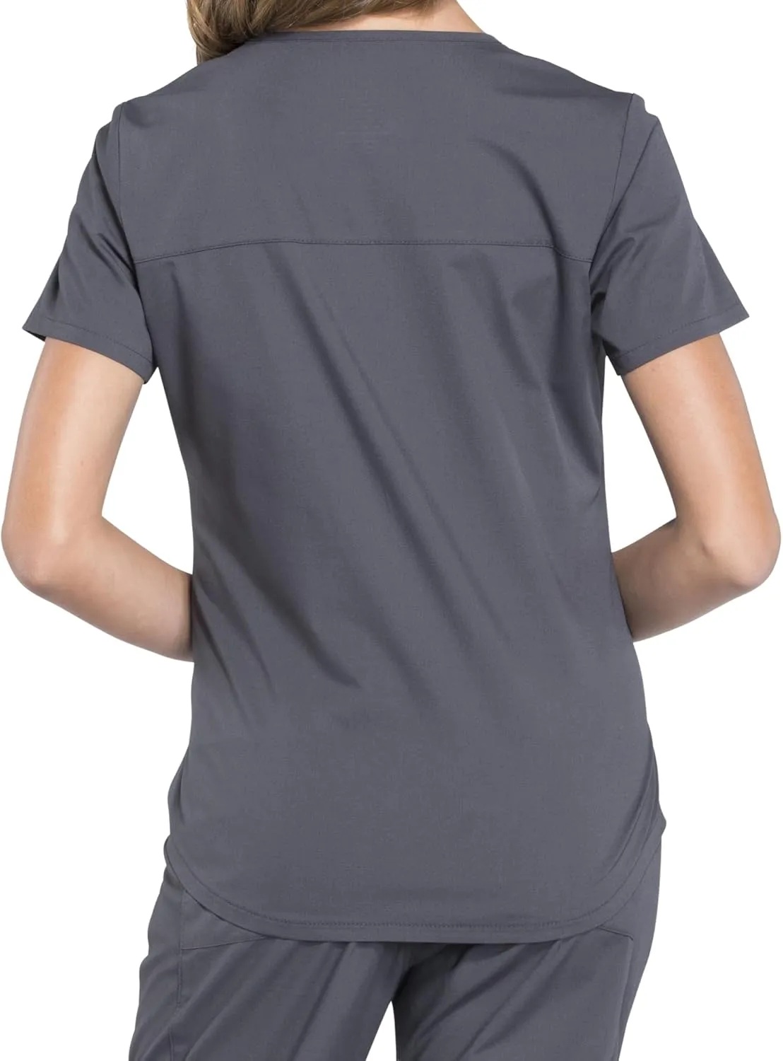 Scrubs for Women Workwear Professionals V-Neck Top, Soft Stretch - WW665