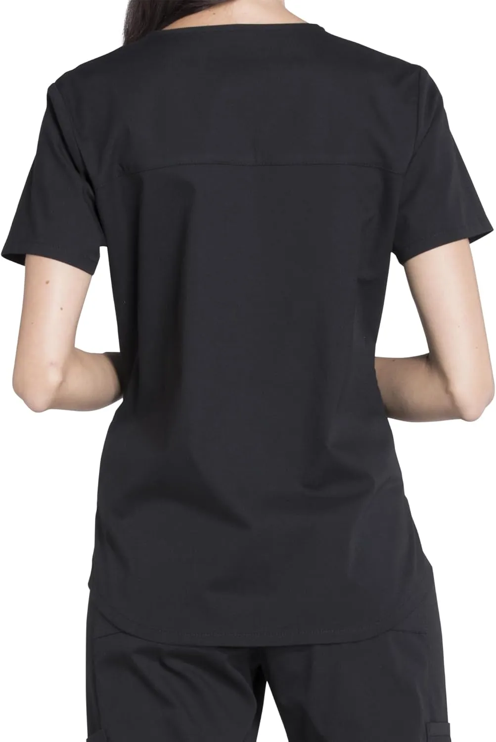 Scrubs for Women Workwear Professionals V-Neck Top, Soft Stretch - WW665
