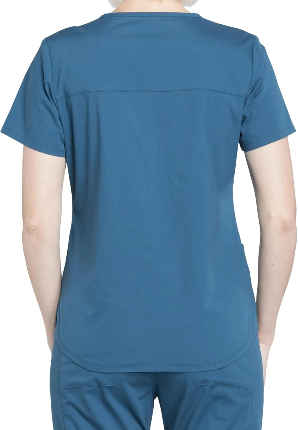 Scrubs for Women Workwear Professionals V-Neck Top, Soft Stretch - WW665