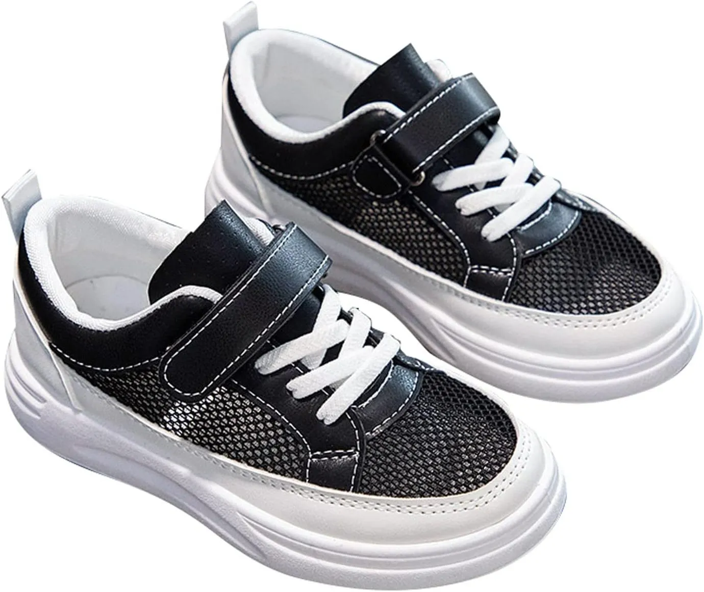 sfdgfhyf 5 to 13Years Unisex Kids Cute Foot Warmer Spring Summer New Mesh Breathable Non Slip Children's Casual Sports