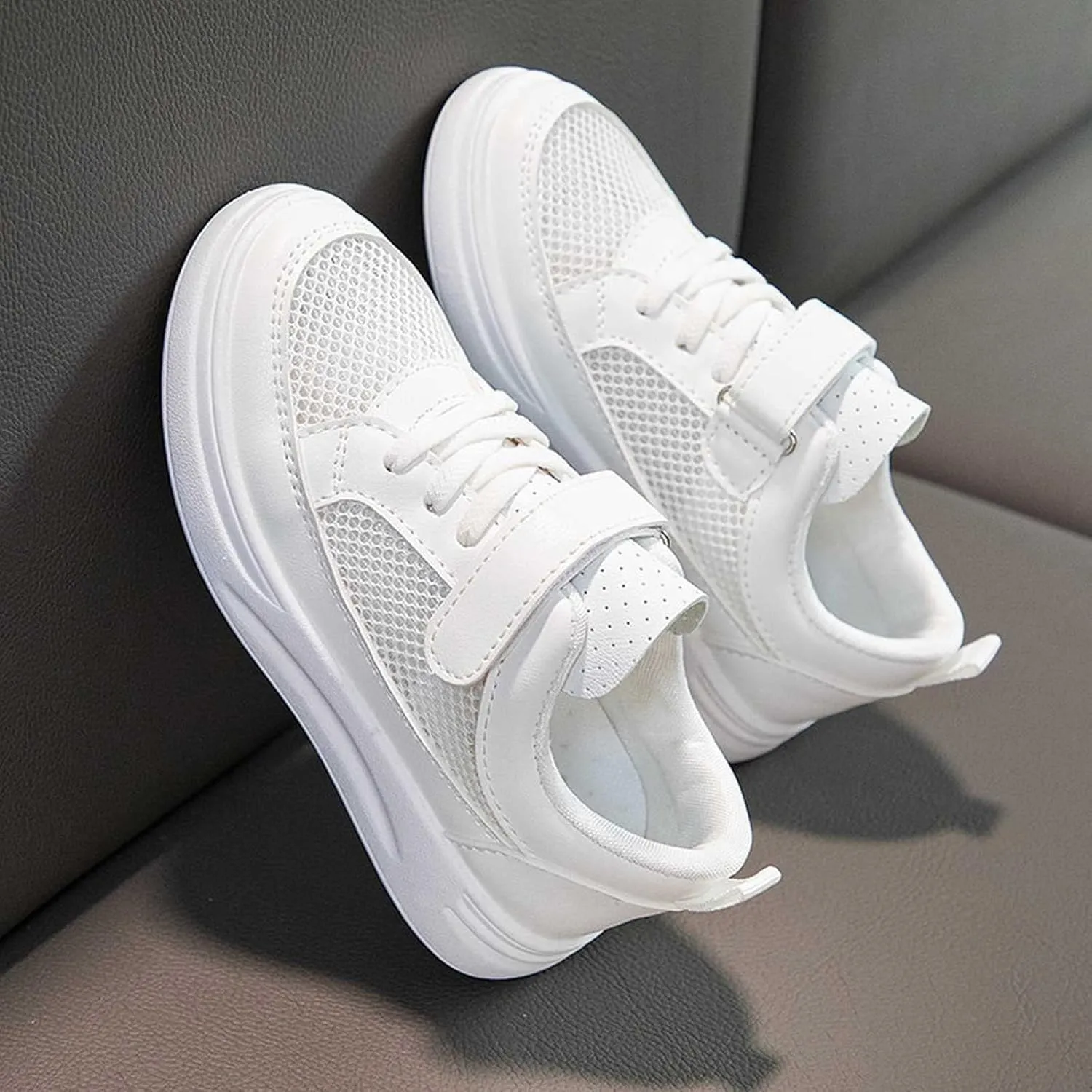 sfdgfhyf 5 to 13Years Unisex Kids Cute Foot Warmer Spring Summer New Mesh Breathable Non Slip Children's Casual Sports