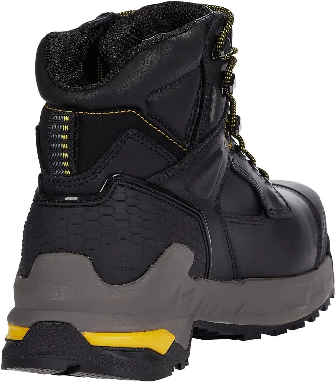Shoes for Crews Redrock, Men's, Women's, Unisex Composite Toe (CT) Work Boots, Slip Resistant, Water Resistant, Black
