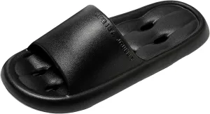 Shower Shoes for Women and Men Massage Pool Slides Soft Cushioned Slip Slides Slippers Fuzzy Arch Support
