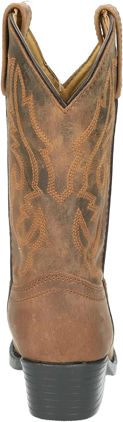 Smoky Mountain Boots Unisex-Child Western Boots