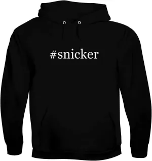 #snicker - Men's Soft & Comfortable Hoodie Sweatshirt