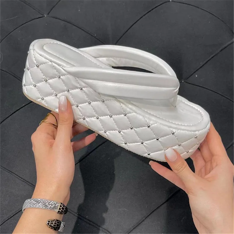 Sponge cake platform flip-flops（HPSD207）