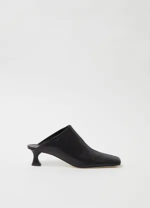 Square Toe Mules