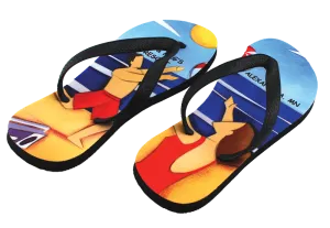 Sublimation Youth Flip Flops
