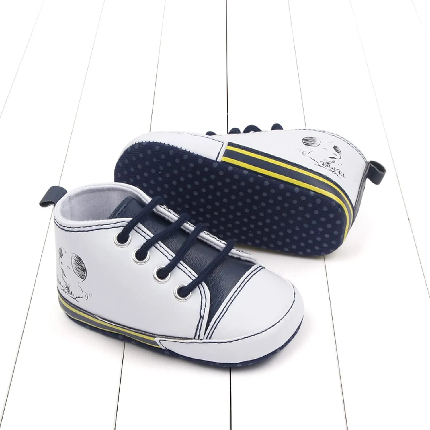 Summer Children Infant Toddler Shoes Boys and Girls Sports Lightweight High Top Lace Up Comfortable Boys olf Shoes