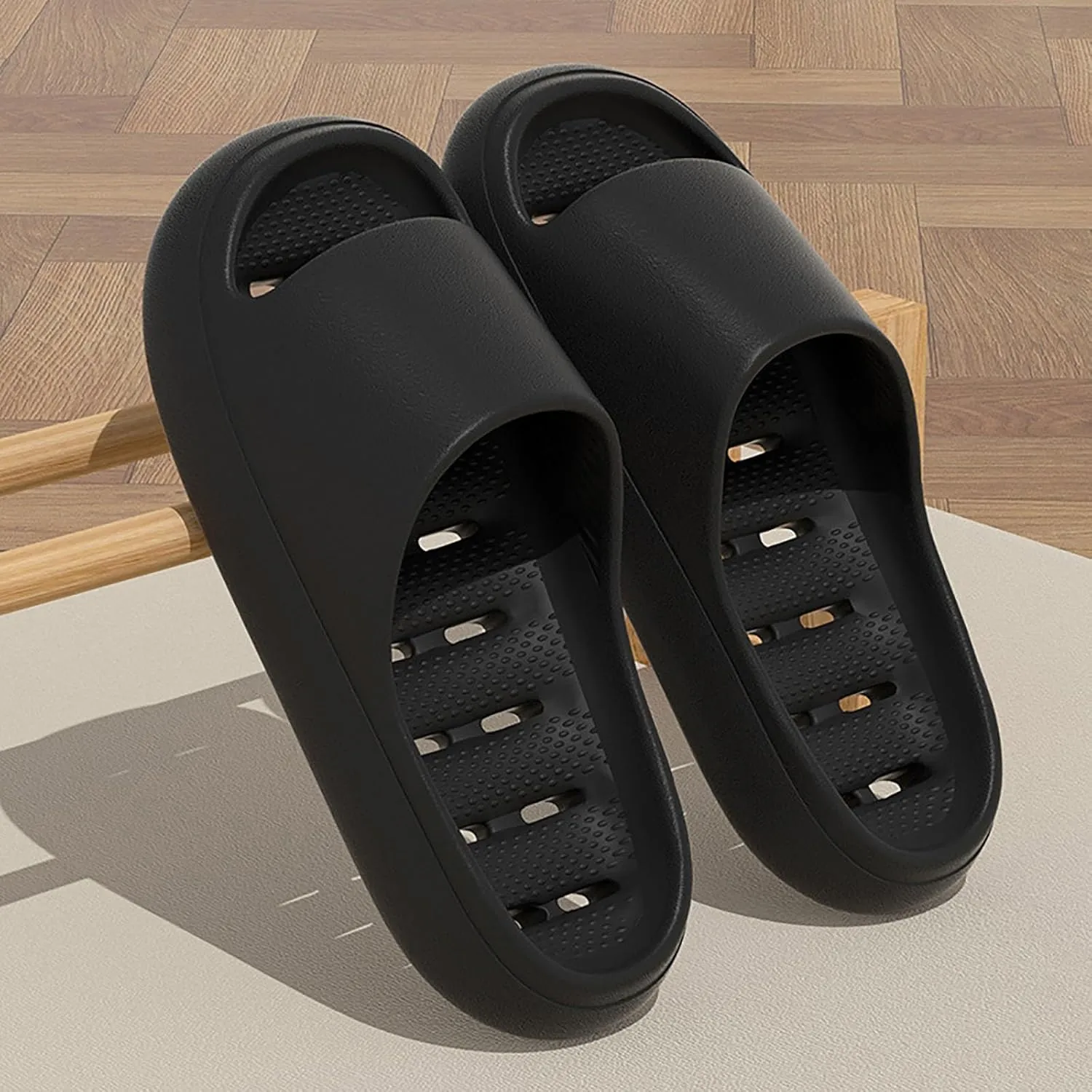 Summer Home Household Indoor Slip Thick Soled EVA Women Slippers Womens Slippers
