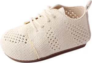 Toddler Baby Hollow Mesh First-Walking Trainers Shoes Infant Boys Girls Lightweight Non Slip Floor Sports Sneakers