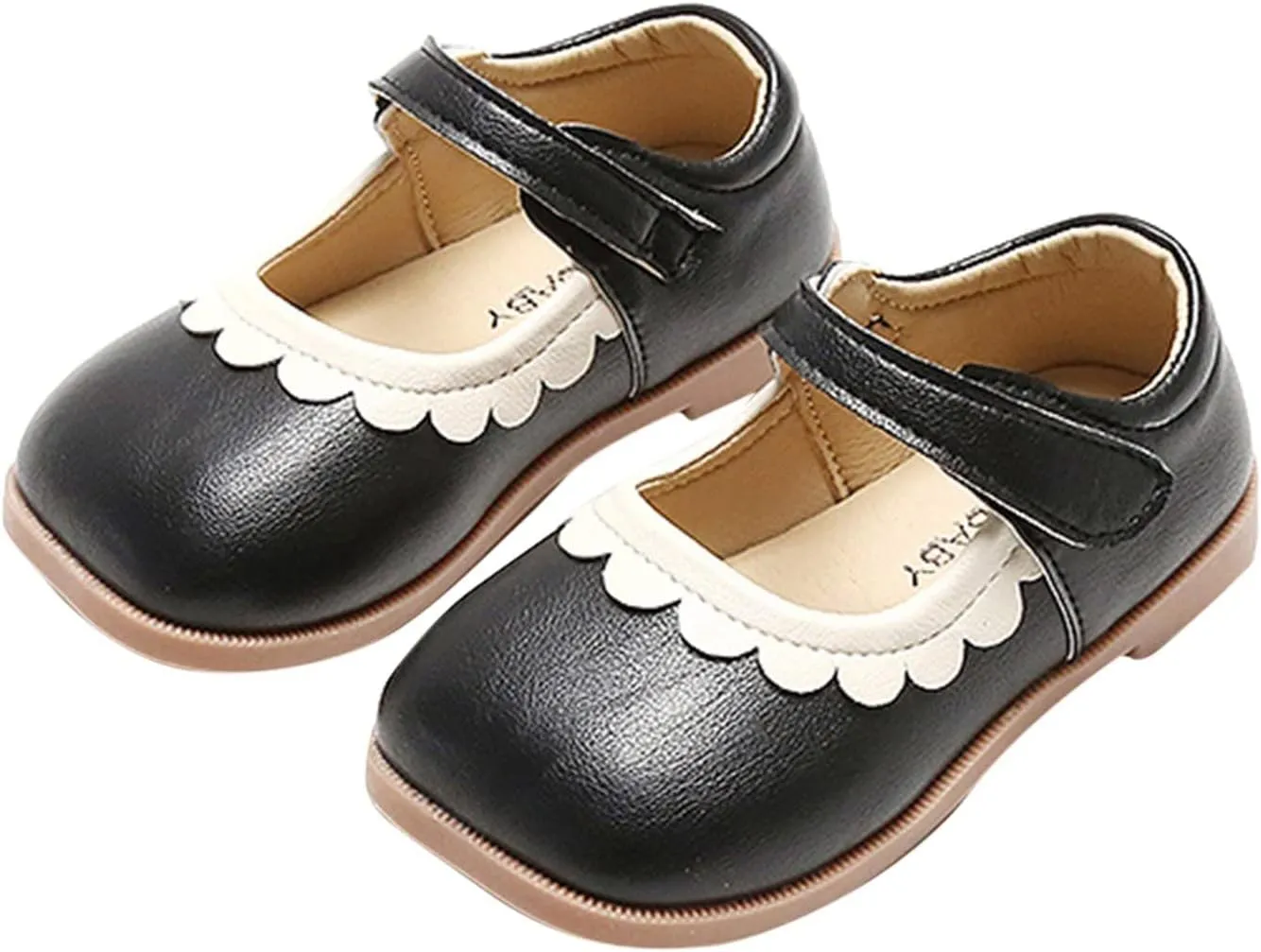 Toddler Boots for Girls Fringe Summer and Autumn Girls Boots Cute Flat Solid Color Lace Hook Loop Girl Boots for Work
