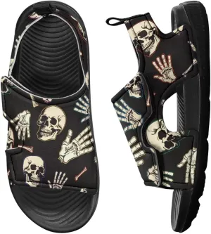 Toddler Boy Sandals Funny Summer Shoes for Kids Slip On Sandals