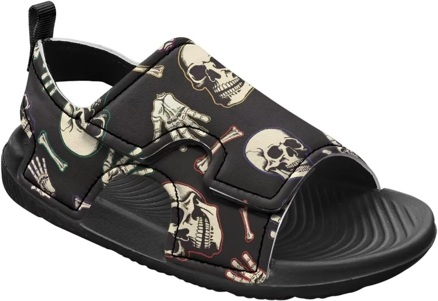 Toddler Boy Sandals Funny Summer Shoes for Kids Slip On Sandals