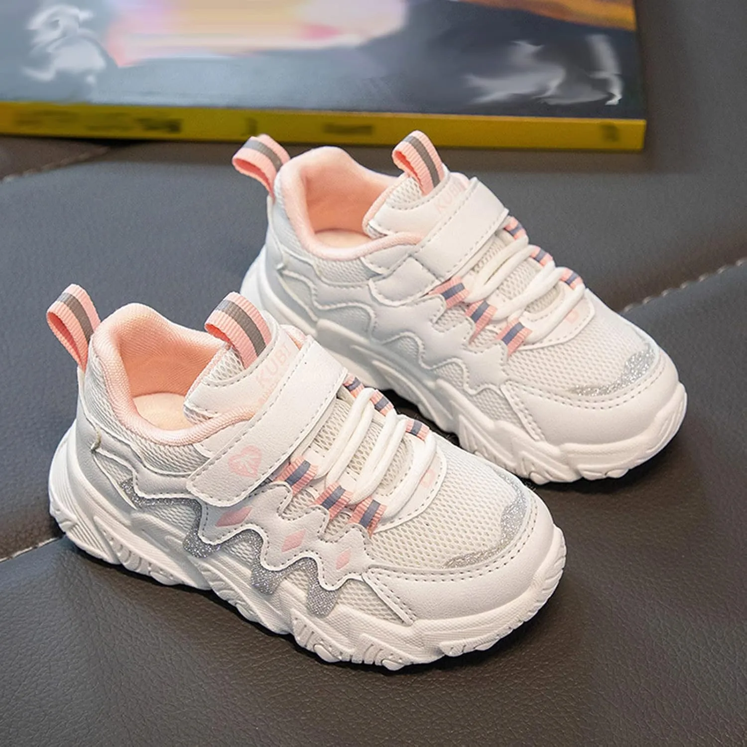 Toddler Shoes Boys Girls Walking Running Sneakers Lightweight Non Slip Tennis Shoes Sport Athletic Sneaker Shoes