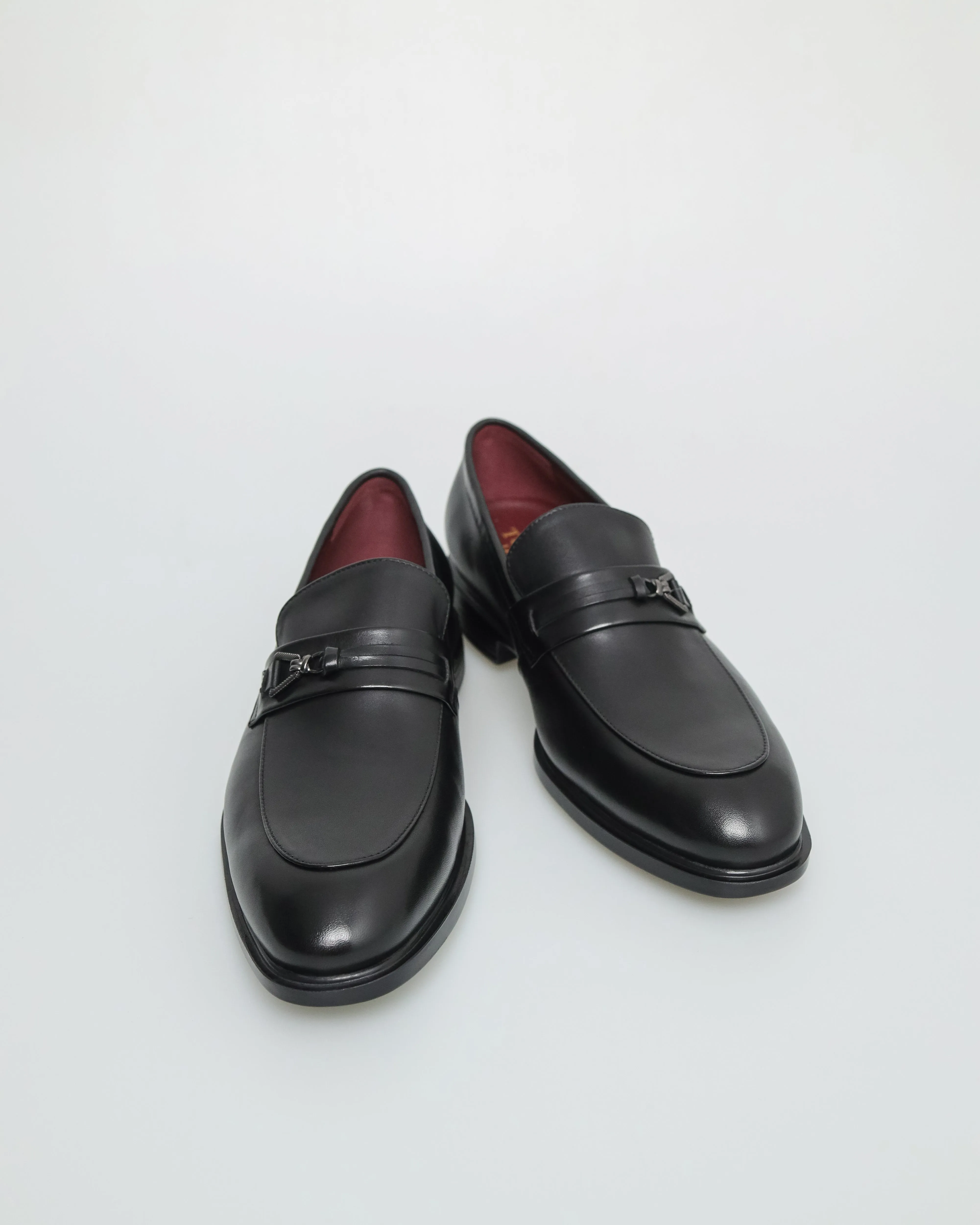 Tomaz HF082 Men's Noble Strap Classics Loafers