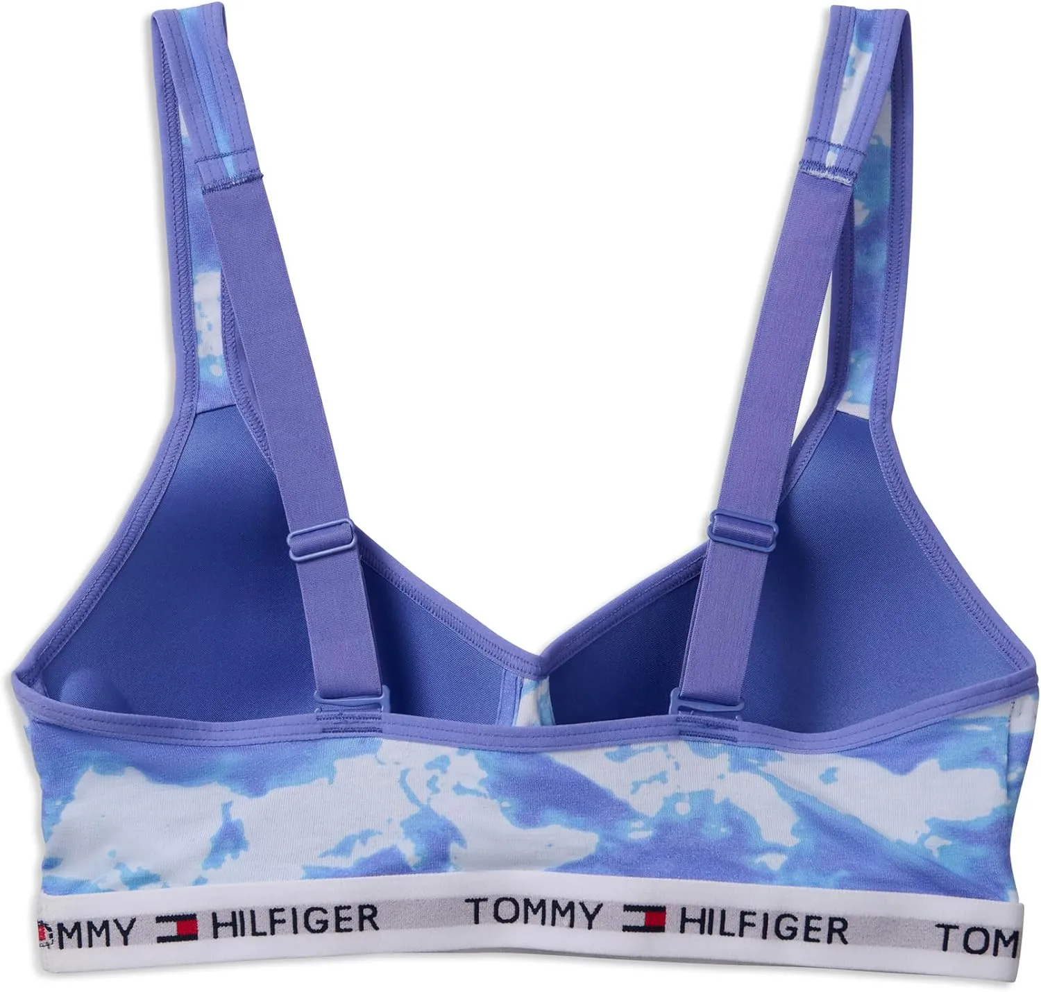 Tommy Hilfiger Women's Light Lift Classic Cotton Bralette Bra