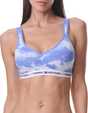 Tommy Hilfiger Women's Light Lift Classic Cotton Bralette Bra