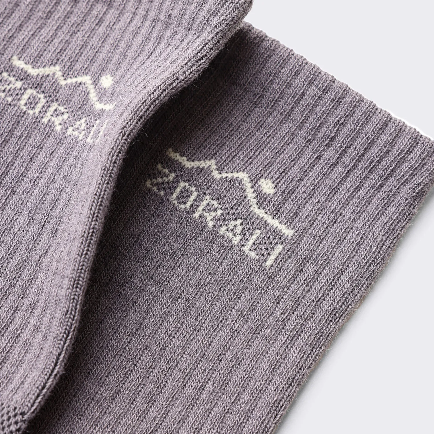 Trek-Ready Coolmax Socks Orchid