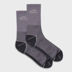 Trek-Ready Coolmax Socks Orchid