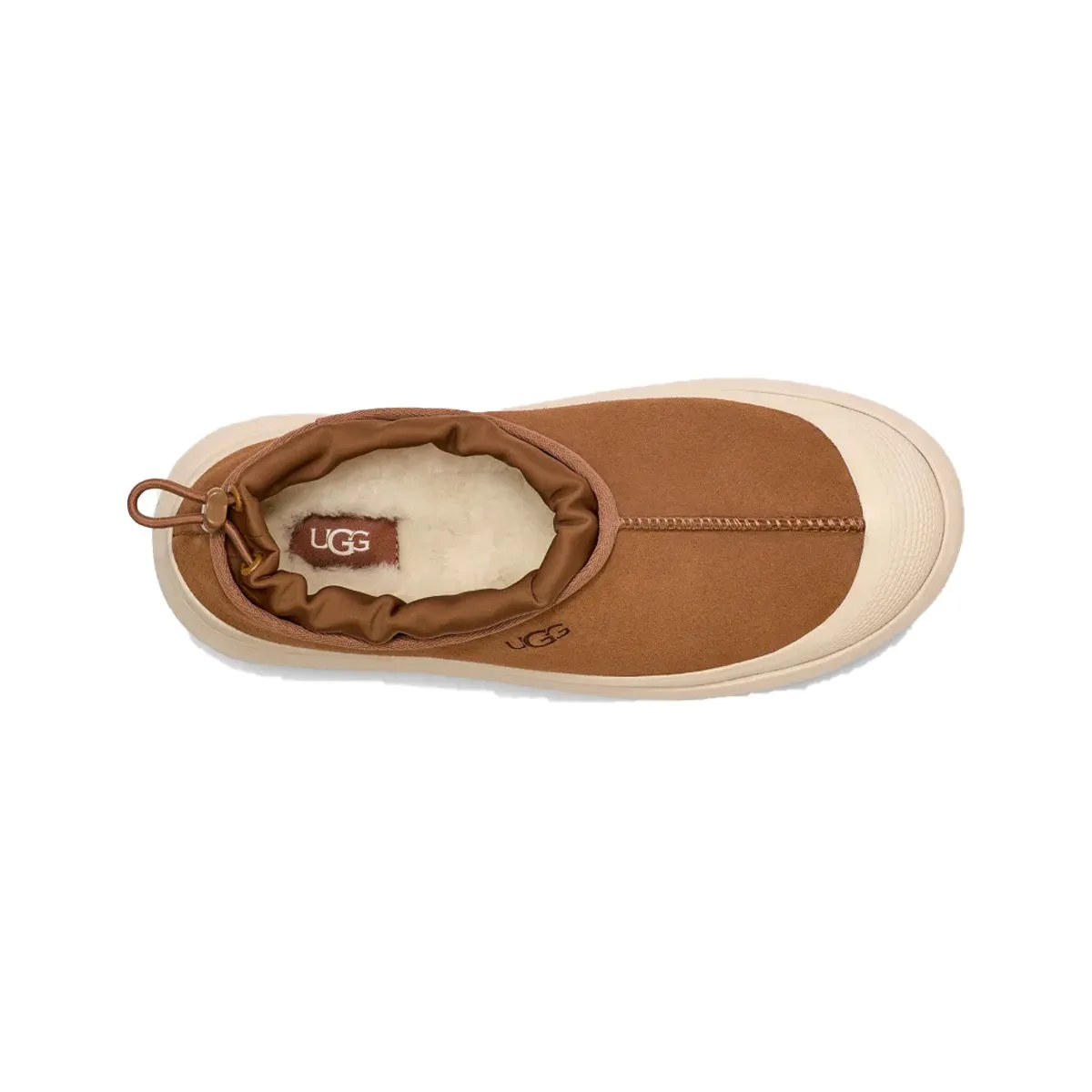 UGG Mens Tasman Weather Hybrid Slippers 1144096-CWTC Chestnut/Whitecap