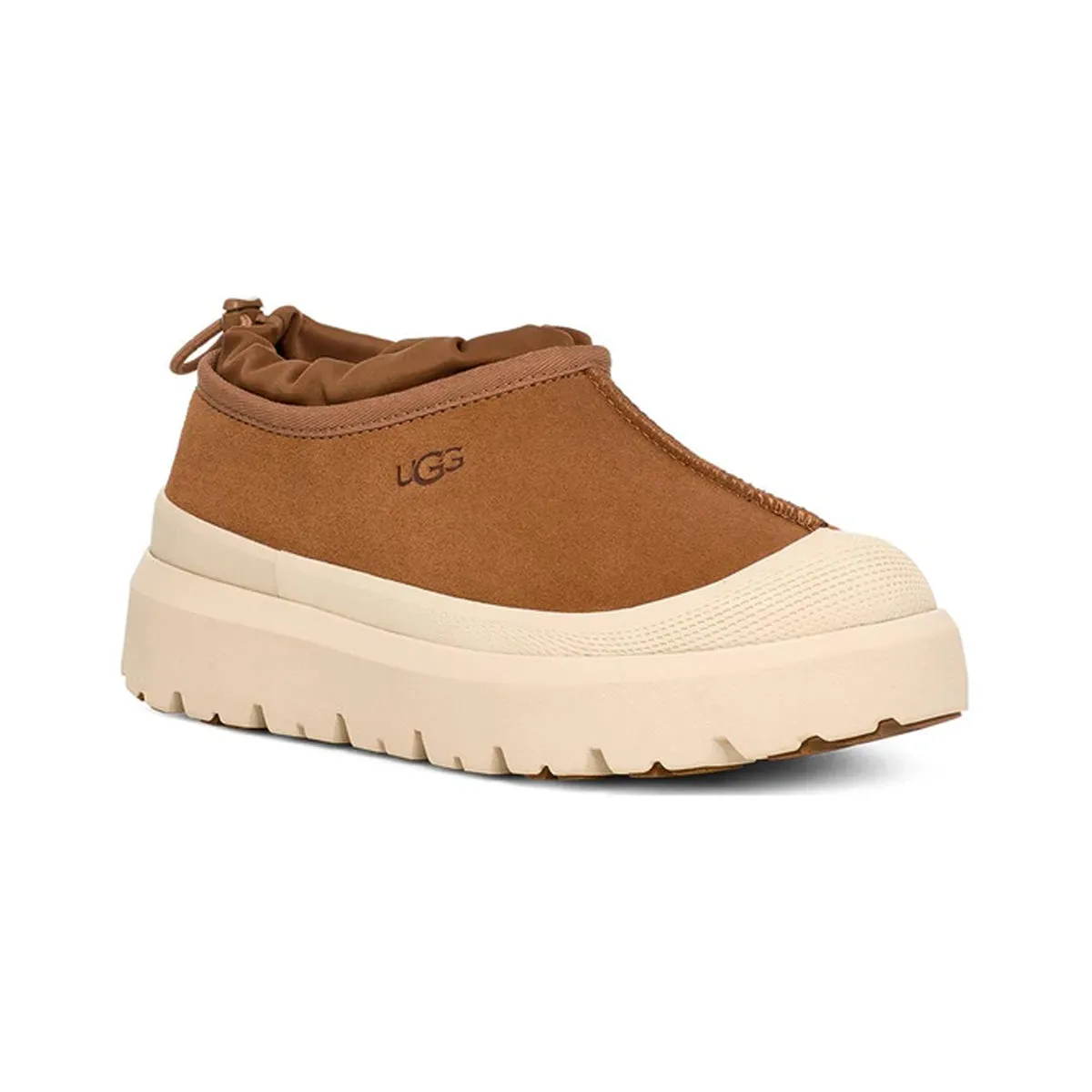 UGG Mens Tasman Weather Hybrid Slippers 1144096-CWTC Chestnut/Whitecap