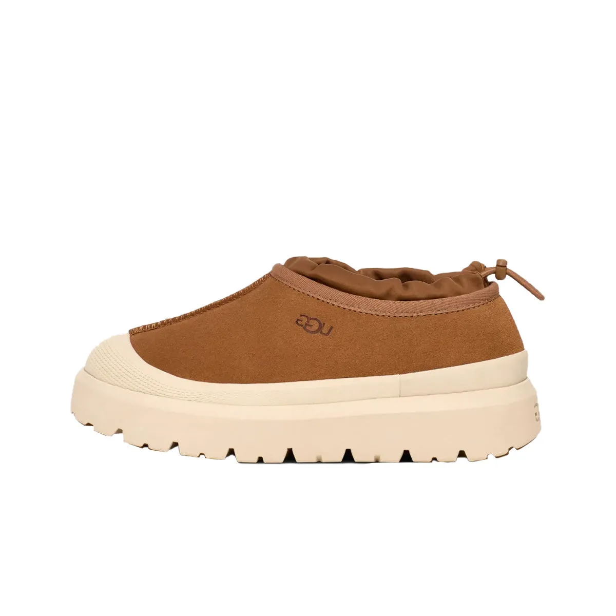 UGG Mens Tasman Weather Hybrid Slippers 1144096-CWTC Chestnut/Whitecap