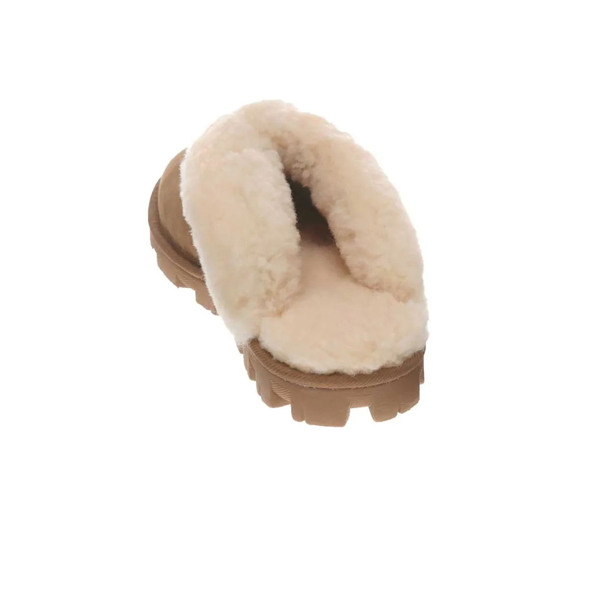 UGG Womens Coquette Slippers 5125-CHE Chestnut