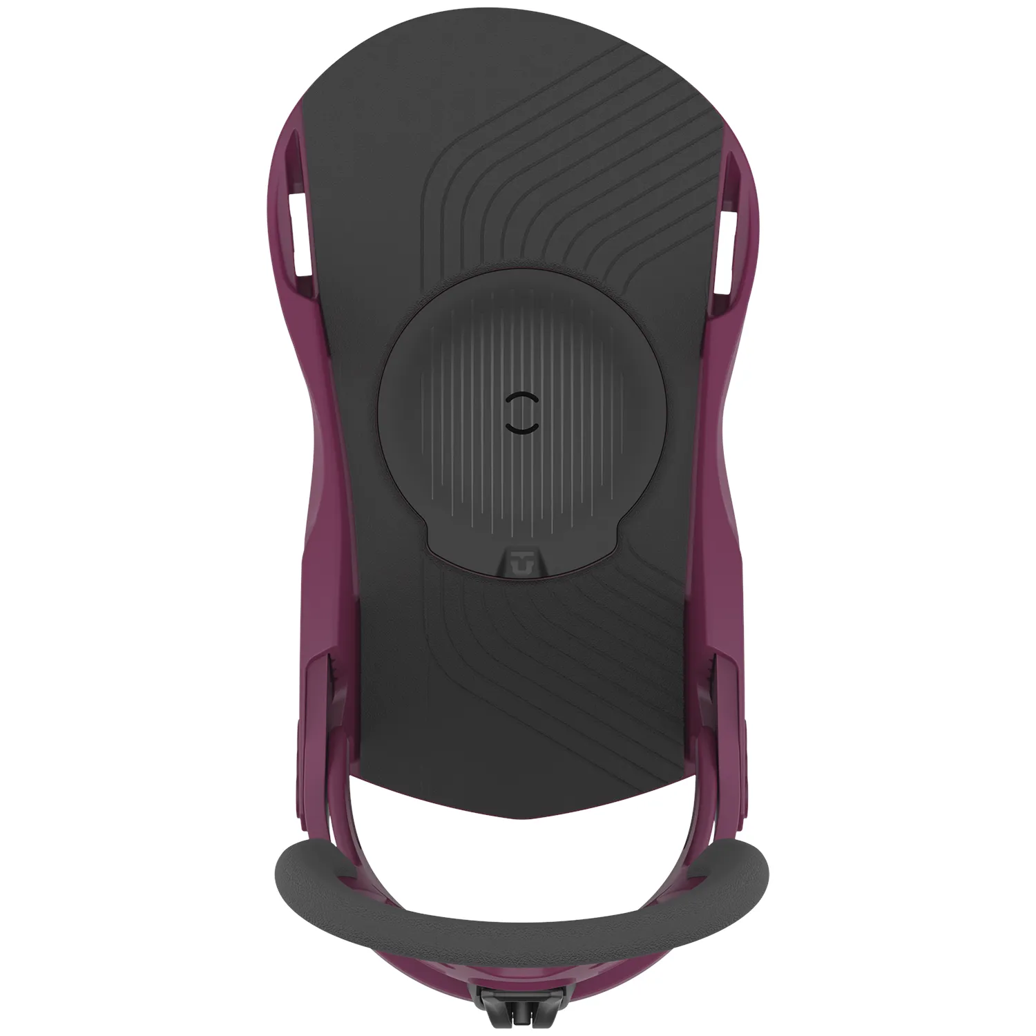 Union Cadet Kids Snowboard Bindings Purple