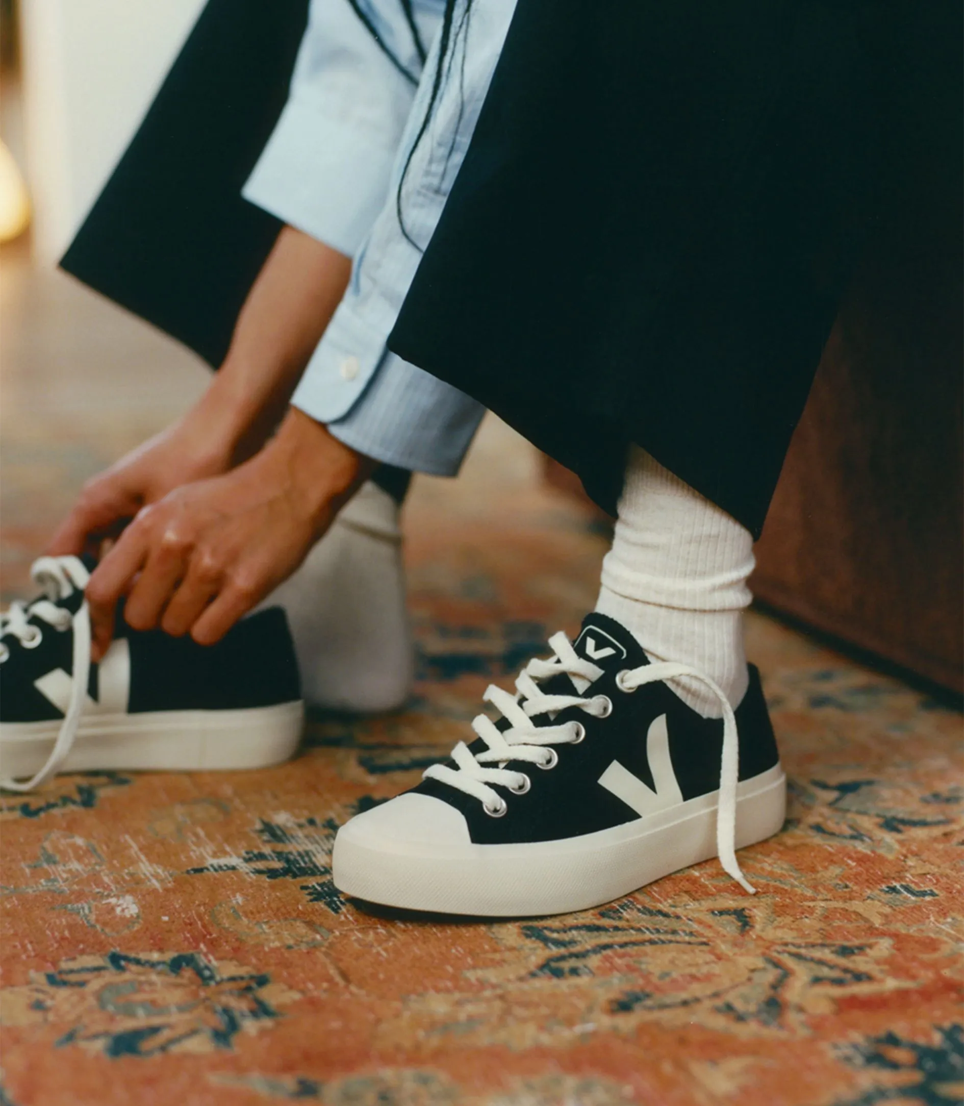 Veja Wata II Low Organic Cotton Women's Sneaker Shoe