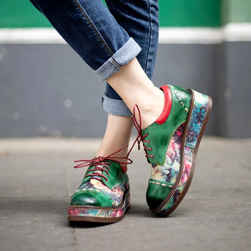 Veltique Laced Adventure Sneakers