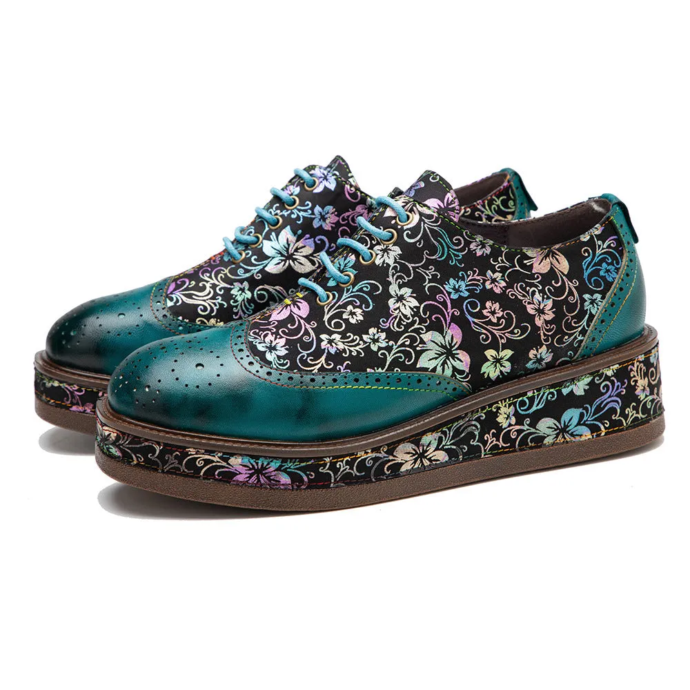 Veltique Laced Adventure Sneakers