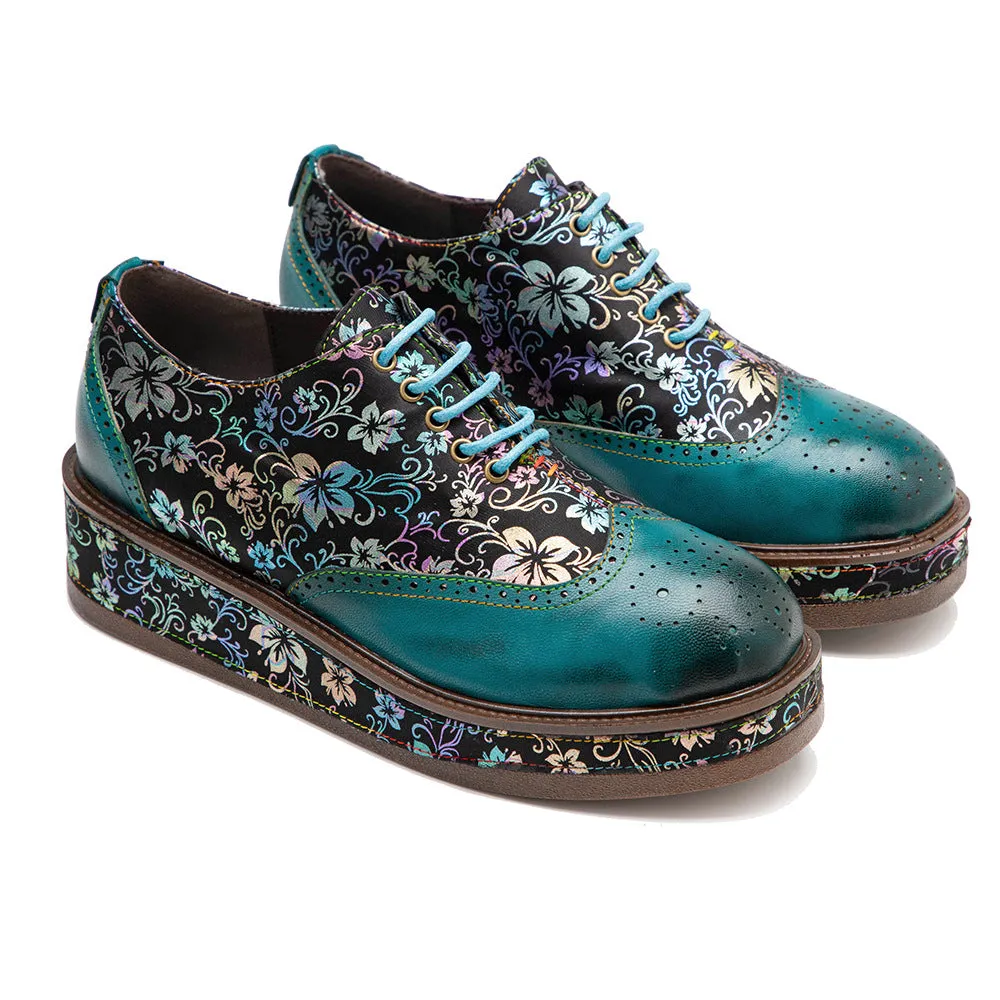 Veltique Laced Adventure Sneakers