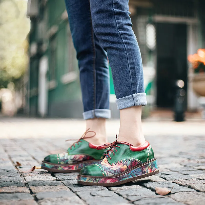 Veltique Laced Adventure Sneakers