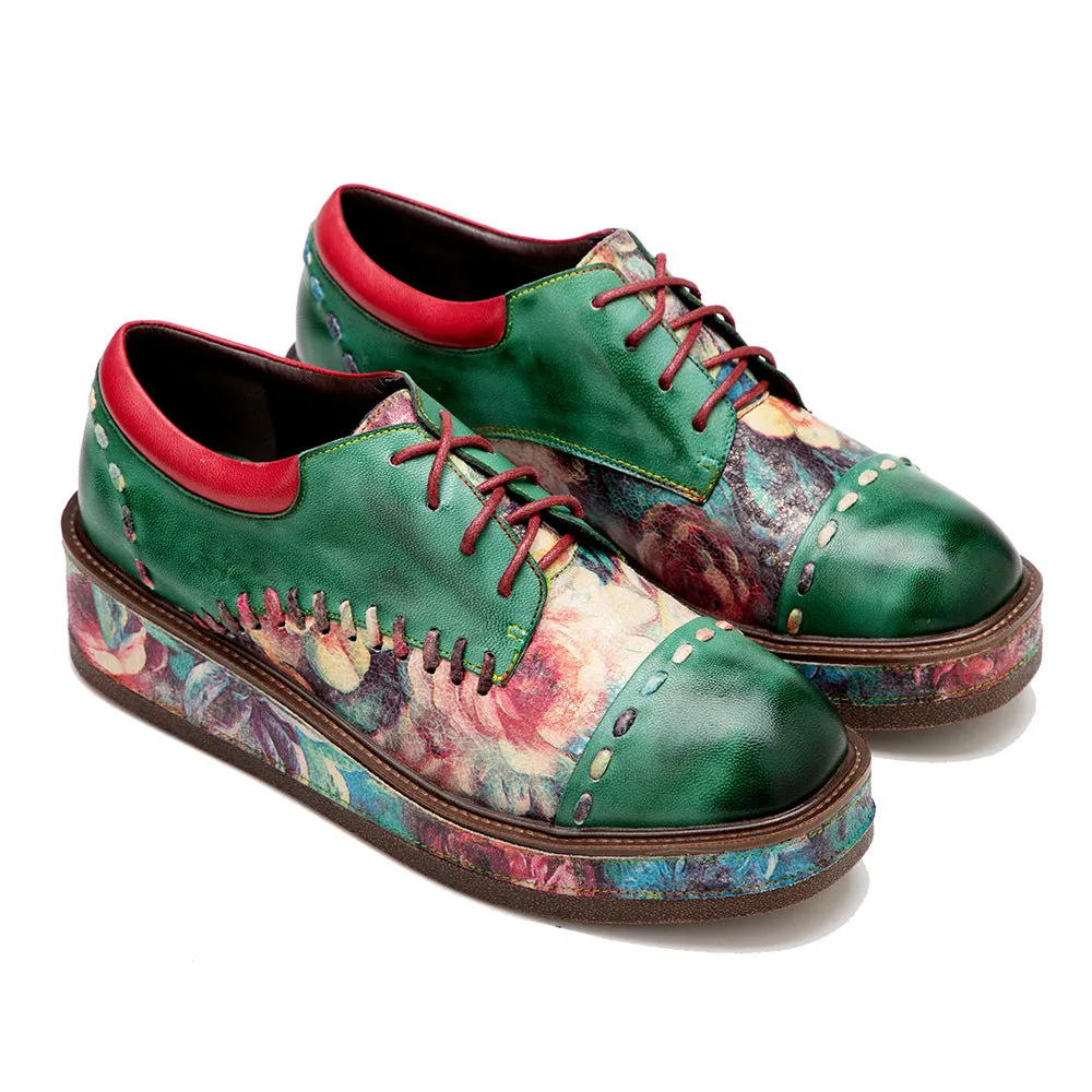 Veltique Laced Adventure Sneakers
