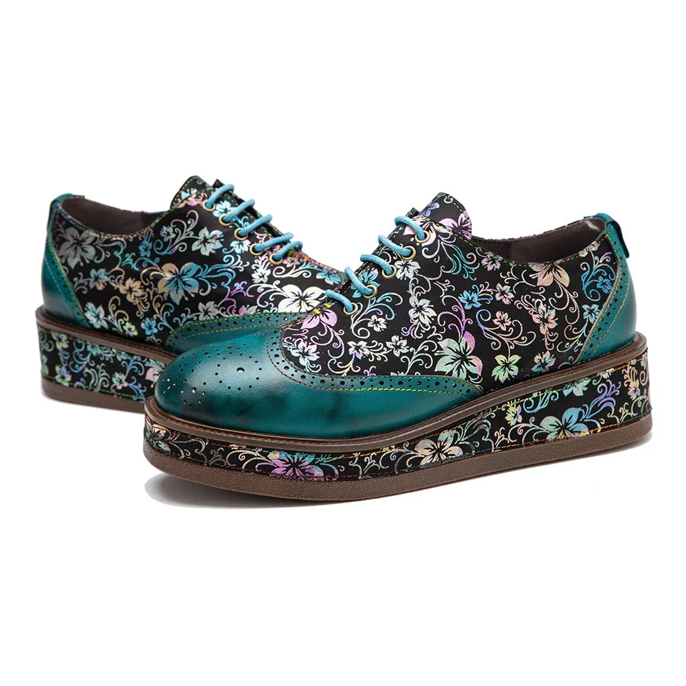 Veltique Laced Adventure Sneakers