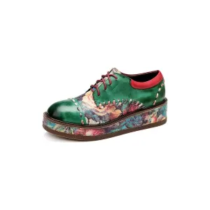 Veltique Laced Adventure Sneakers