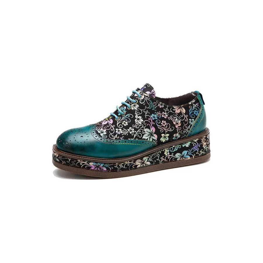 Veltique Laced Adventure Sneakers