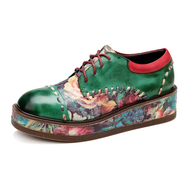 Veltique Laced Adventure Sneakers