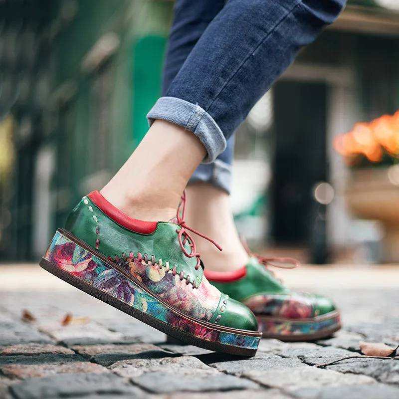 Veltique Laced Adventure Sneakers