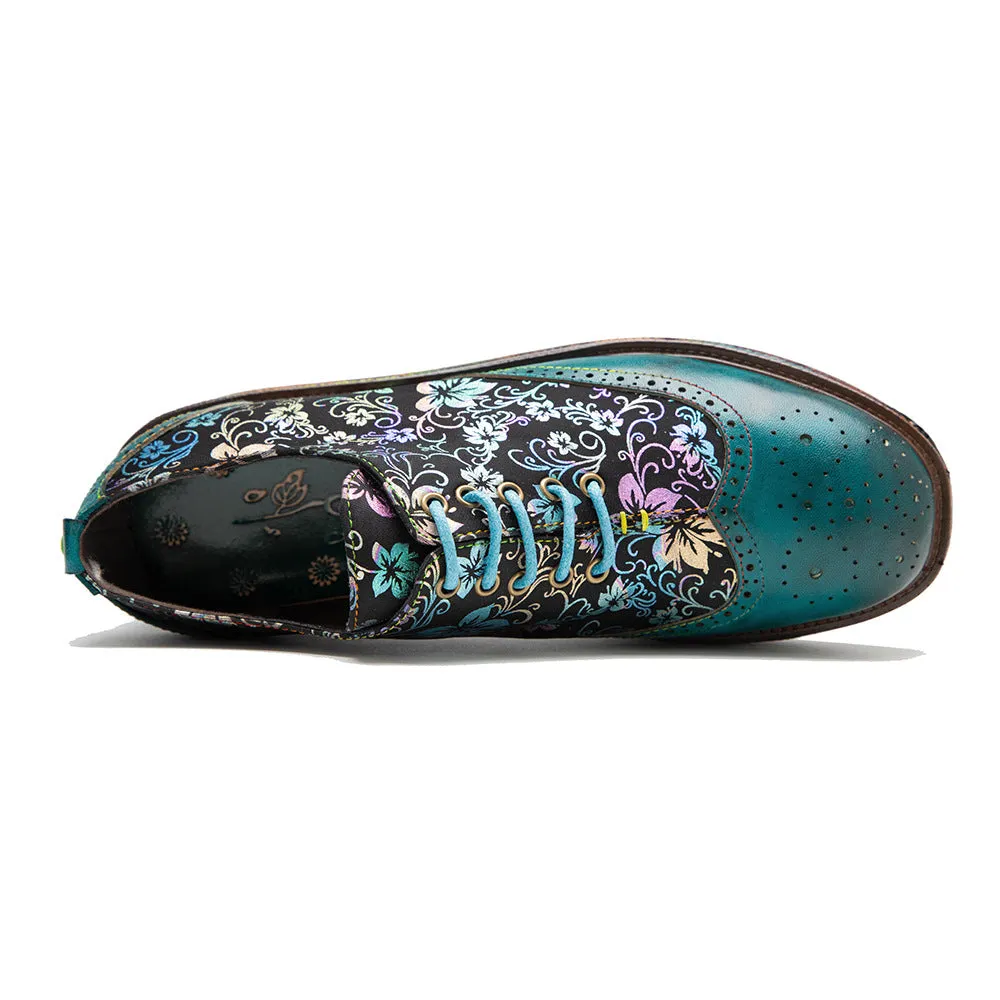 Veltique Laced Adventure Sneakers