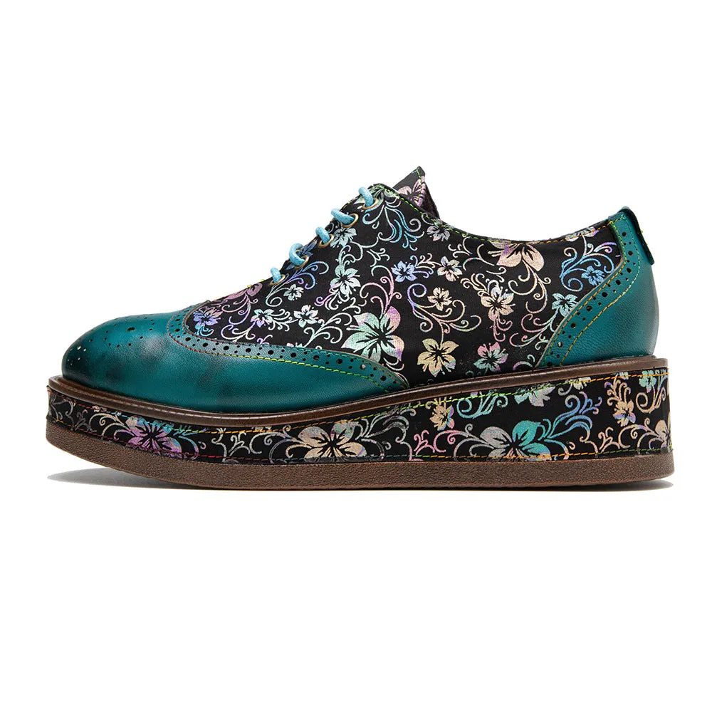 Veltique Laced Adventure Sneakers