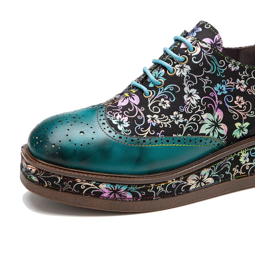 Veltique Laced Adventure Sneakers