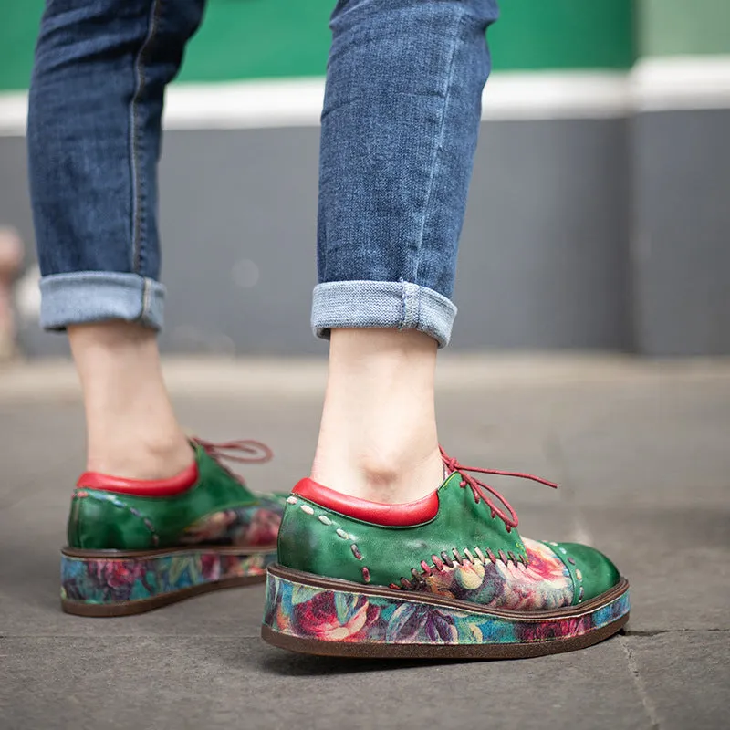 Veltique Laced Adventure Sneakers