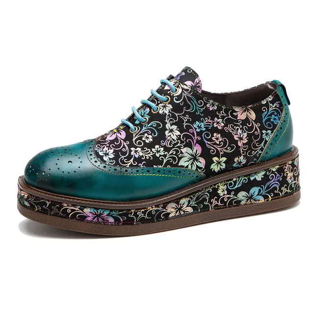 Veltique Laced Adventure Sneakers