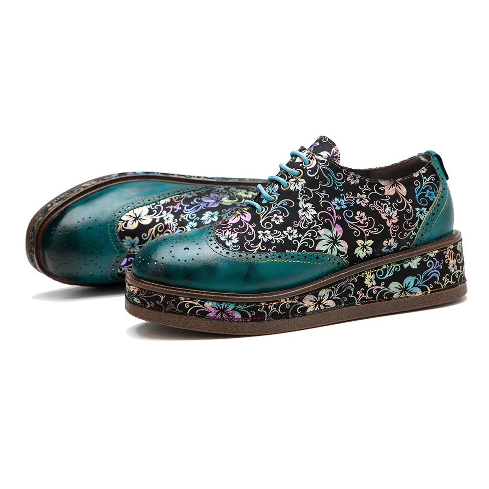 Veltique Laced Adventure Sneakers