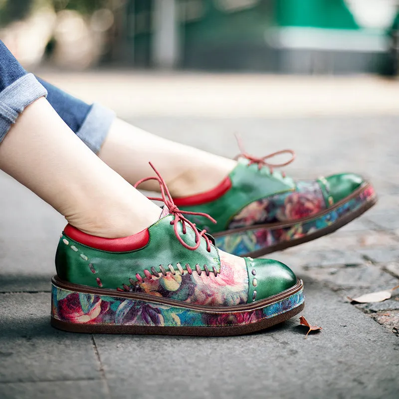 Veltique Laced Adventure Sneakers