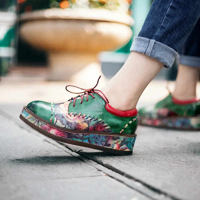 Veltique Laced Adventure Sneakers