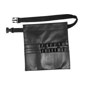 Waist Bag Makeup Brush Bag Multiuse Lightweight Brush Holder Large Capacity with Belt Storage Pouch for Barbershop Stylists